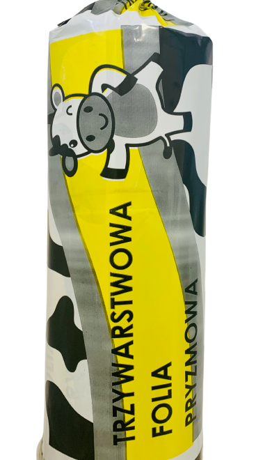 FOLIA KISZONKARSKA PRYZMOWA CZARNA 10x33 100 mikronów