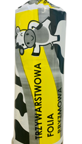 FOLIA KISZONKARSKA PRYZMOWA CZARNA 10x33 100 mikronów