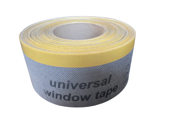 Taśma uniwersalna 7,5cm x 25mb do szczelnego montażu okien