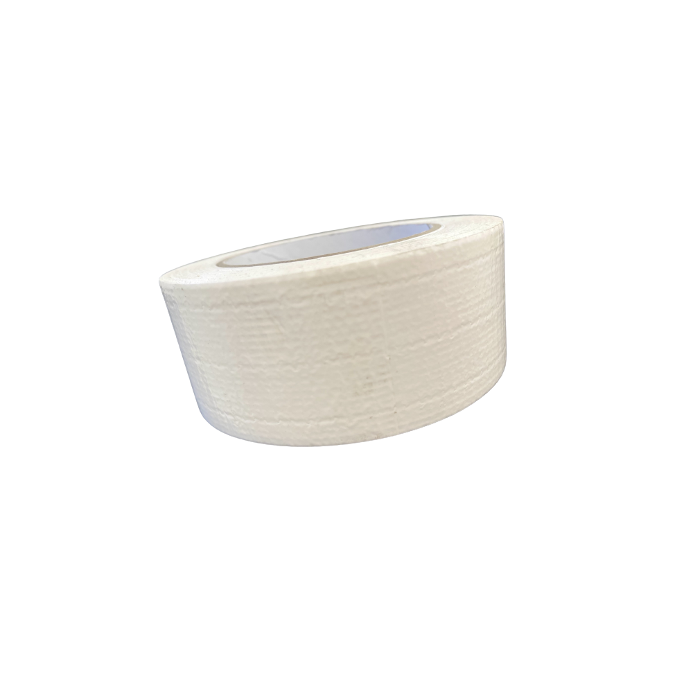 Taśma do folii paroizolacyjnych - biała 48mm x 50mb
