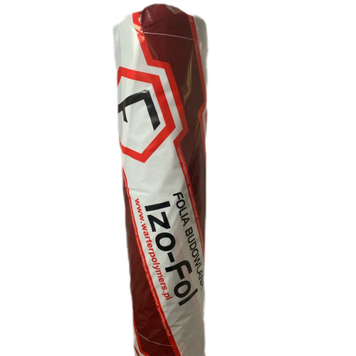 Izo-Fol 0,30mm 6m x 33m folia budowlana