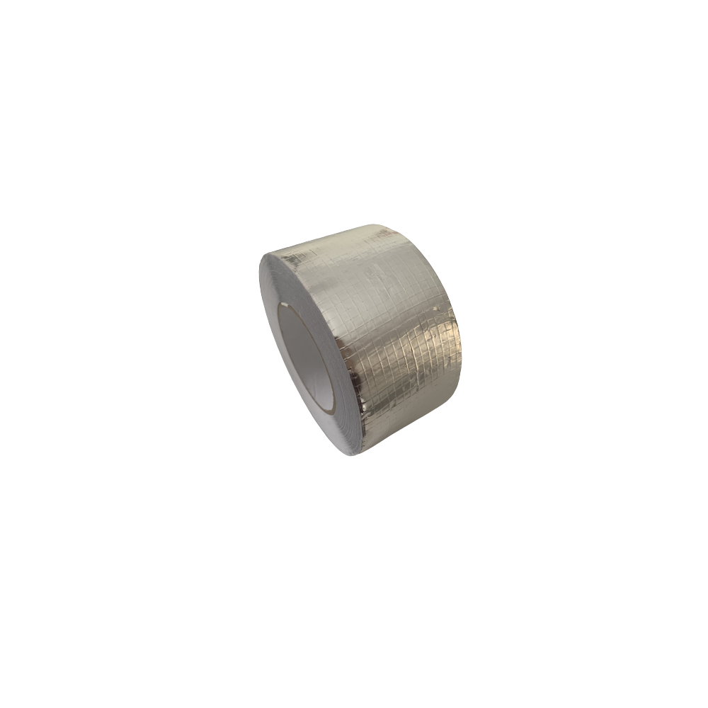 Taśma aluminiowa zbrojona 75mm x 50mb