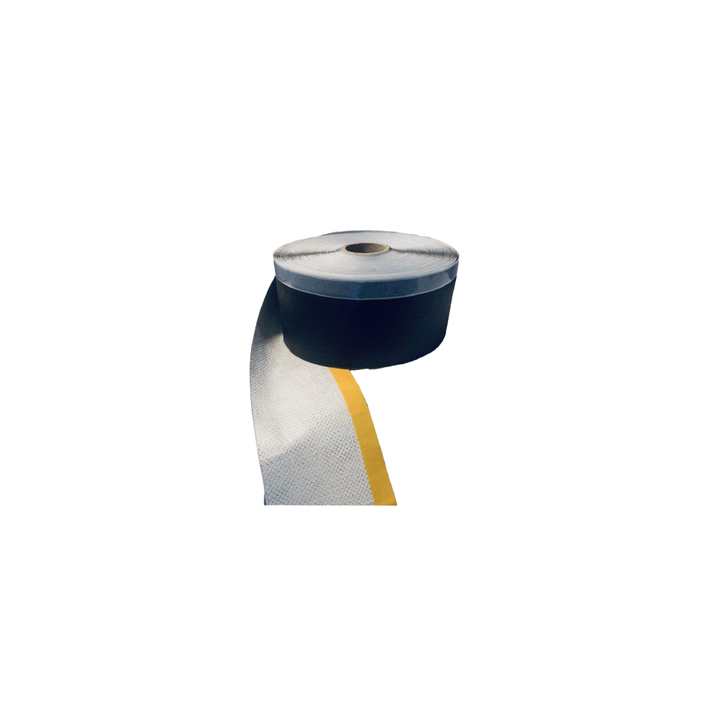 Taśma zewnętrzna 100mm x 25mb, PAROPRZEPUSZCZALNA z butylem