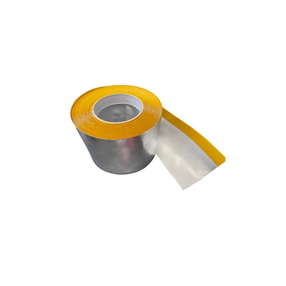 Taśma wewnętrzna ECO 100mm x 25mb, PAROSZCZELNA do ciepłego montażu okien