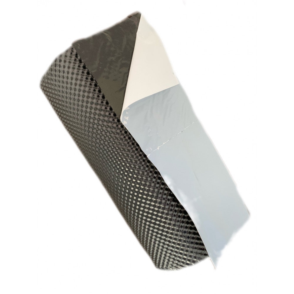 TAŚMA OPIERZENIOWA KOMINOWA z tłoczonego aluminium 3D - plaster miodu 3D 30cm x 5mb