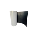 Taśma kominowa aluminiowa ryflowana 30cm x 50mb