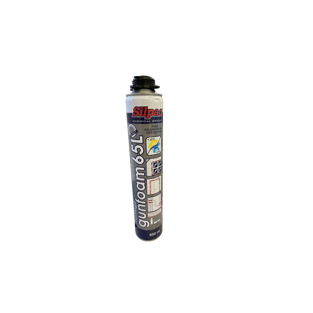 MONTAGE GUNFOAM MAXI 65L 850ml- piana montażowa pistoletowa, całoroczna