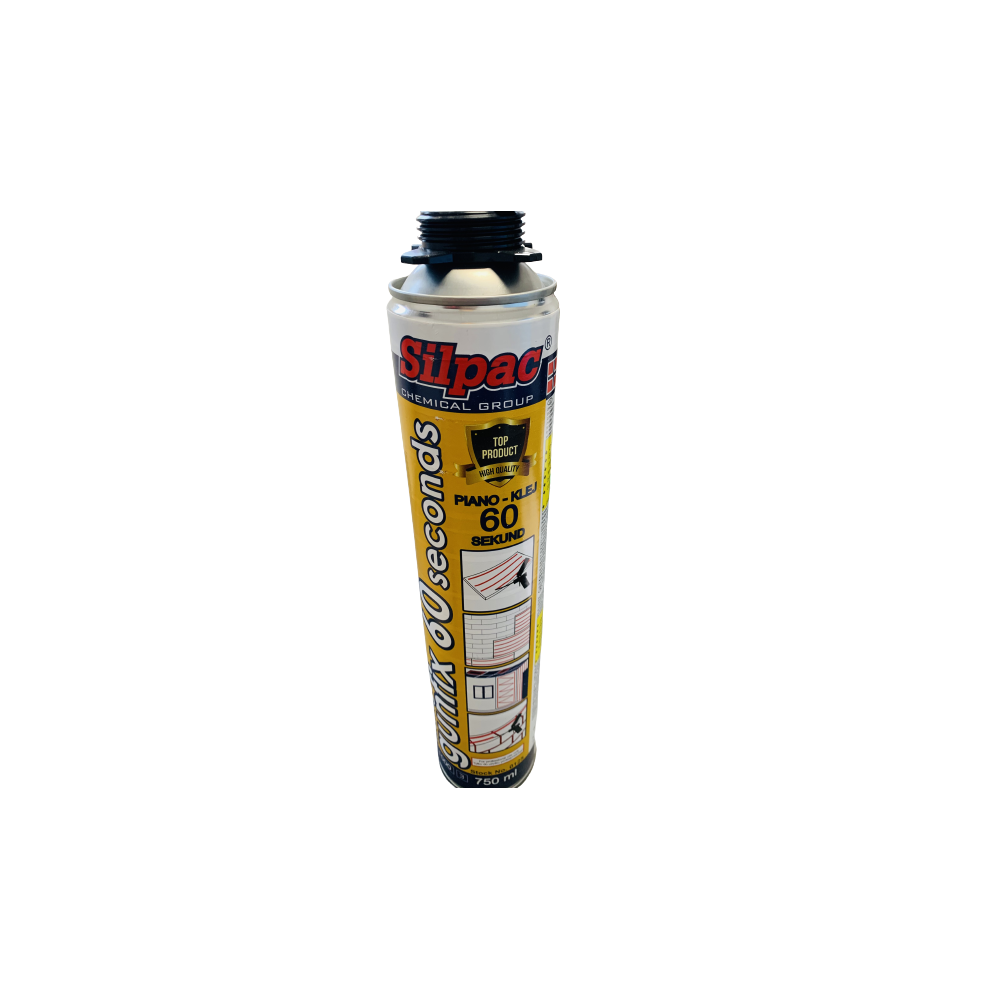 Klej poliuretanowy szybki 60 sekund 750ml