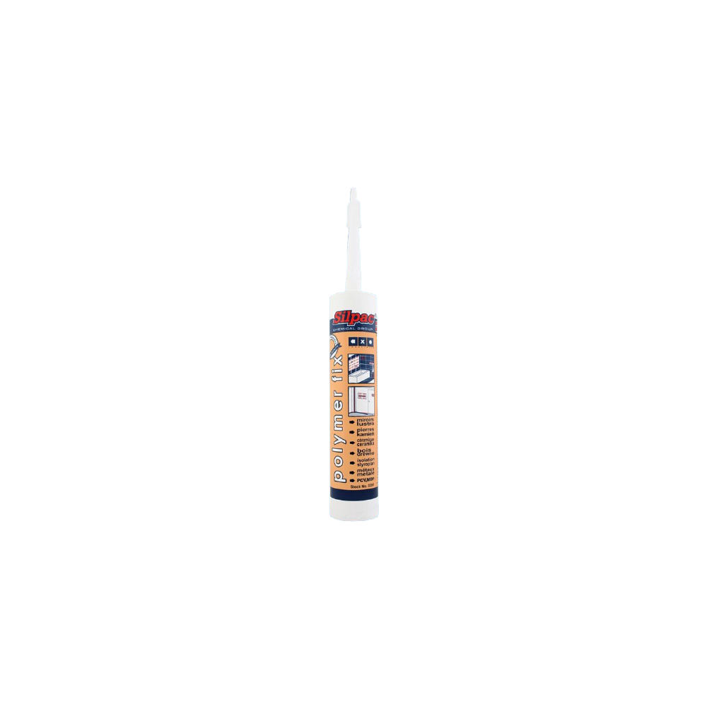 POLYMER FIX 300ml - klej montażowyna bazie MS polimeru