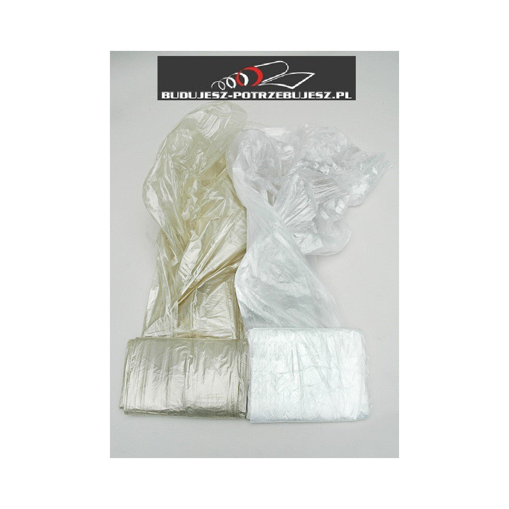 Folia malarska LDPE cienka  4m x 5m/300g
