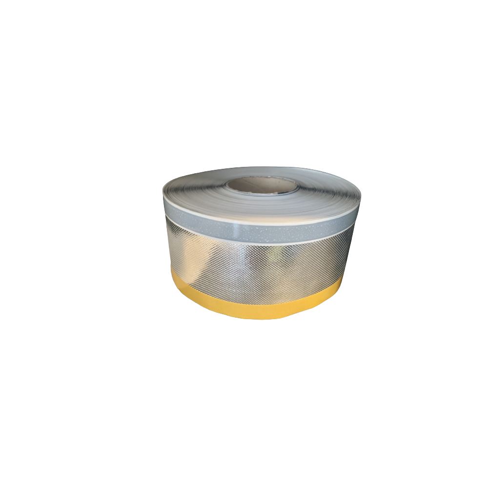 Taśma wewnętrzna STANDARD (z butylem) 100mm x 25mb, PAROSZCZELNA - do okien zamontowanych
