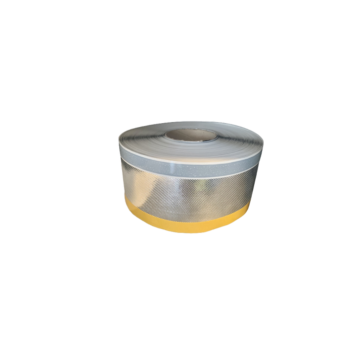 Taśma wewnętrzna STANDARD (z butylem) 100mm x 25mb, PAROSZCZELNA - do okien zamontowanych