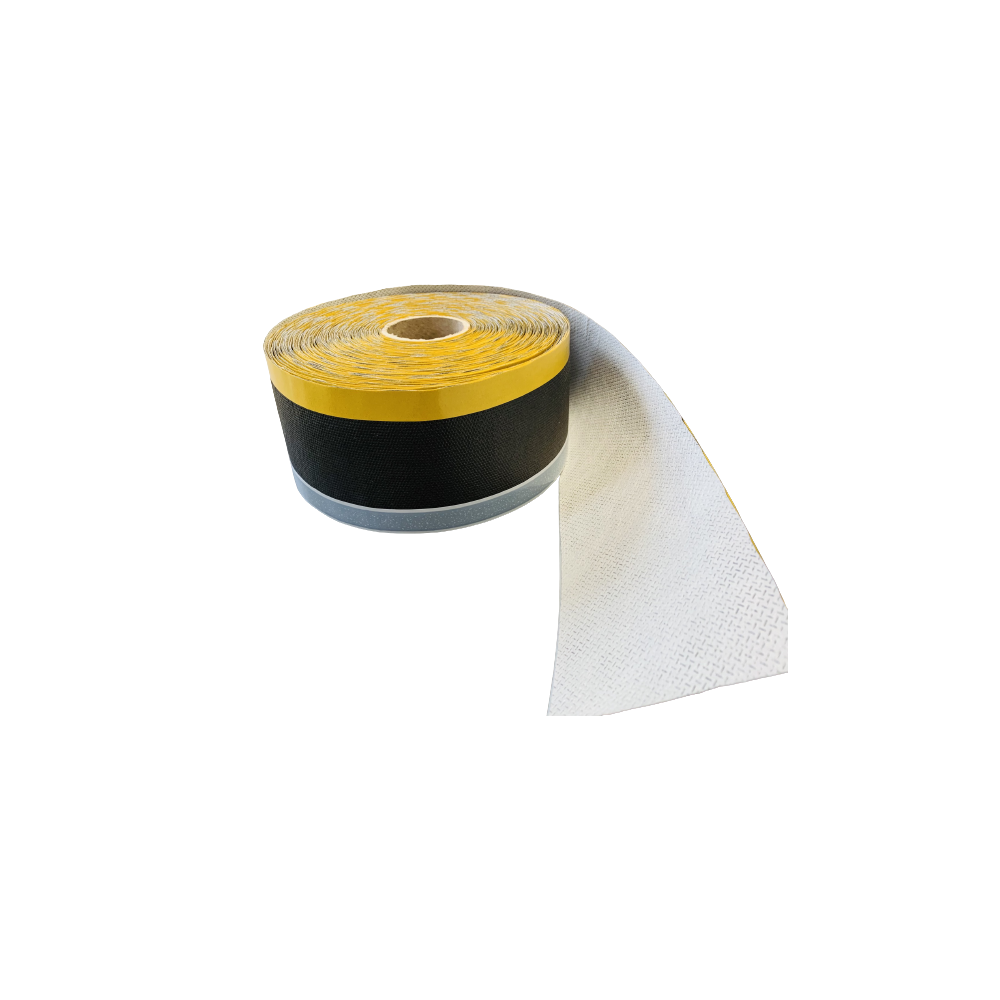 Taśma zewnętrzna STANDARD 100mm x 25mb PAROPRZEPUSZCZALNA do okien już zamontowanych