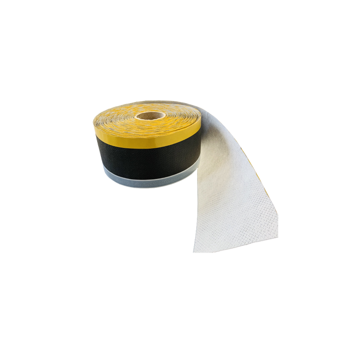 Taśma zewnętrzna STANDARD 100mm x 25mb PAROPRZEPUSZCZALNA do okien już zamontowanych