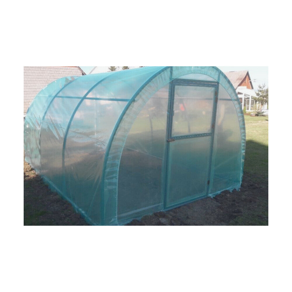 Folia tunelowa ze sznurkiem uv4 7m x 6,30mb + folia uv4 8x3mb